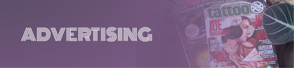 advertising for tattoo artists