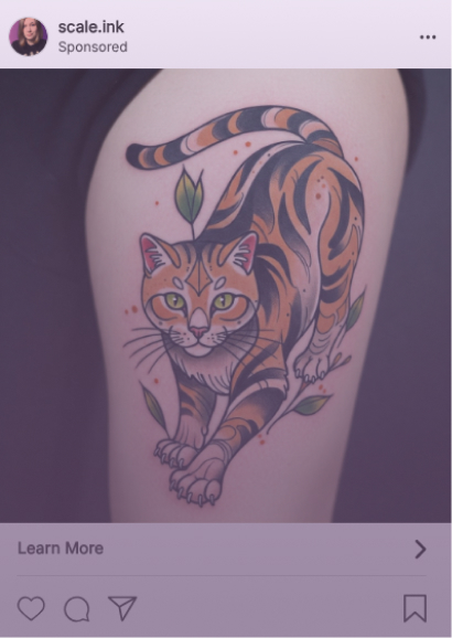 paid advertising for tattoo artists